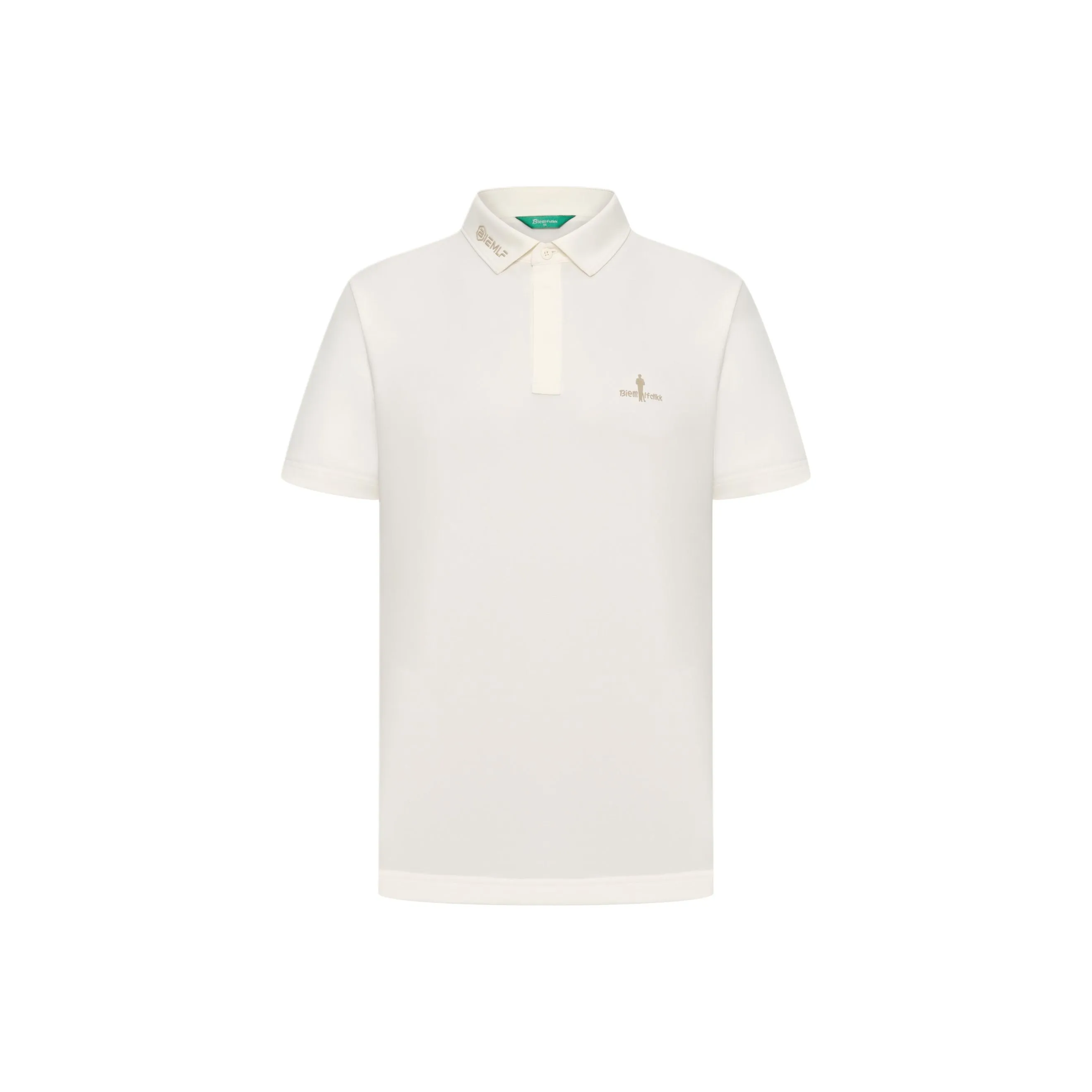 Biyin Leufen Function Small Bead Ground Collection Поло Мужское