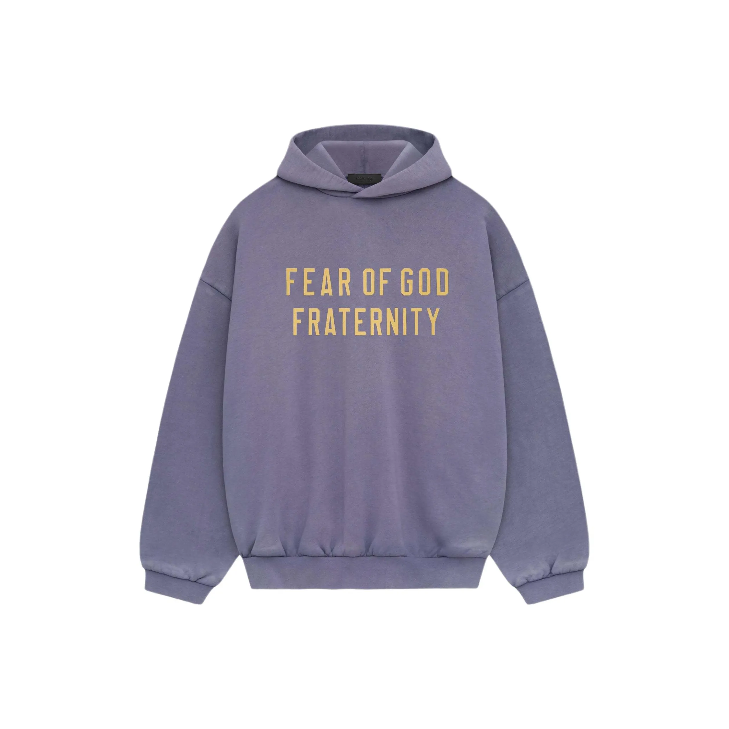 Fear Of God Essentials Heavy Fleece Свитшот Мужской Orchid Purple Lavender