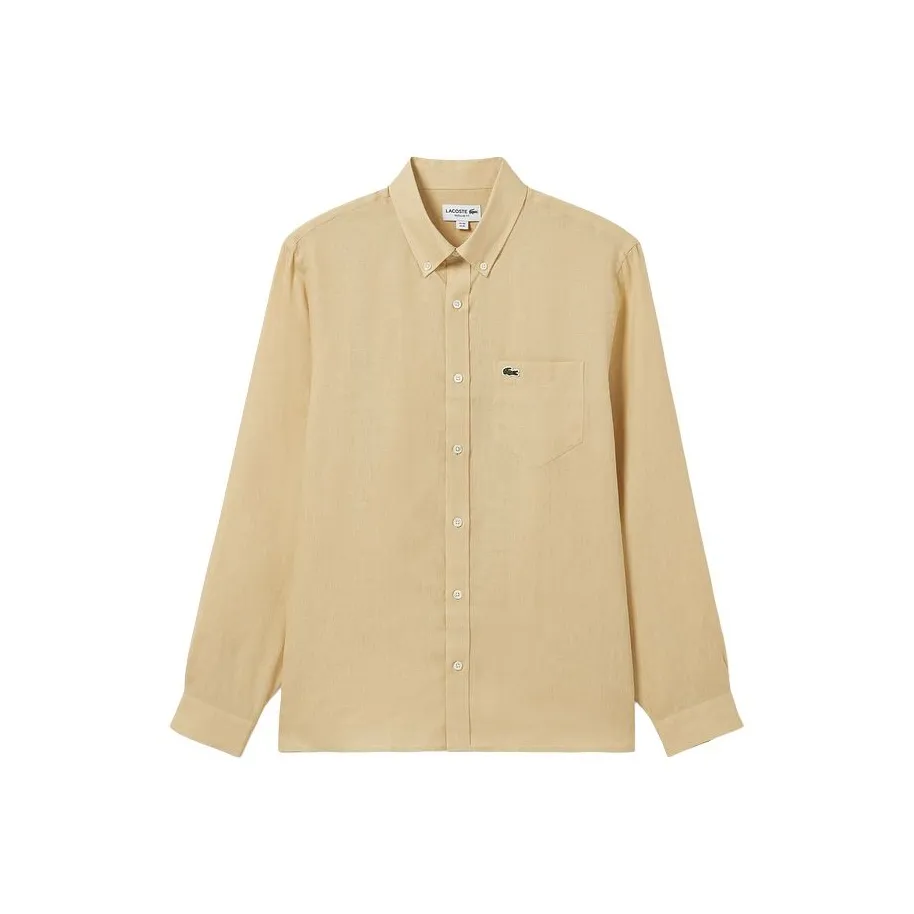 Мужские рубашки LACOSTE Collaboration