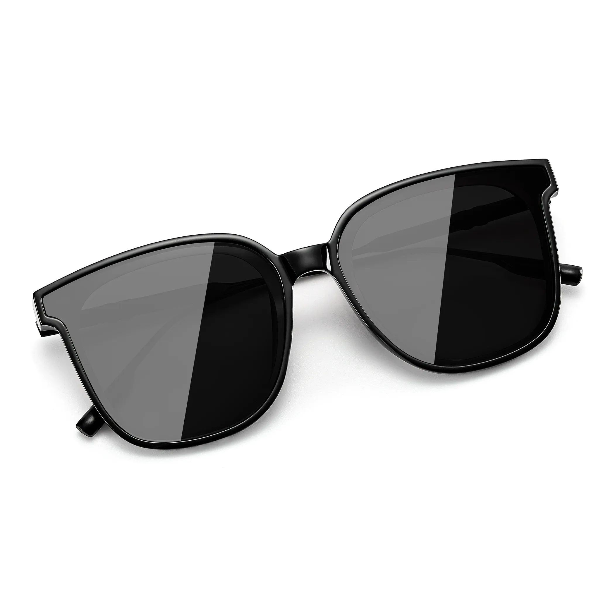 Anxious ПК Квадратные Солнцезащитные Очки Унисекс