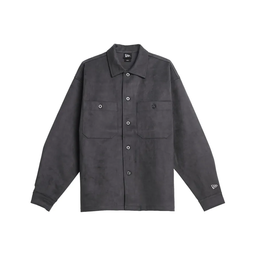 New Era Ancient Civilization Reshaping Collection Vintage Loose Fit Distressed Casual Long Jacket, Black Unisex