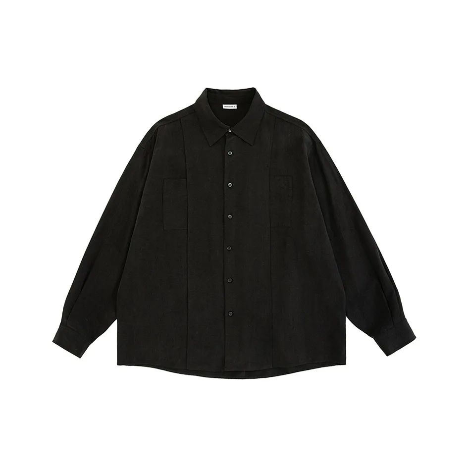 URBAN STANDARD Рубашка Мужская Черная