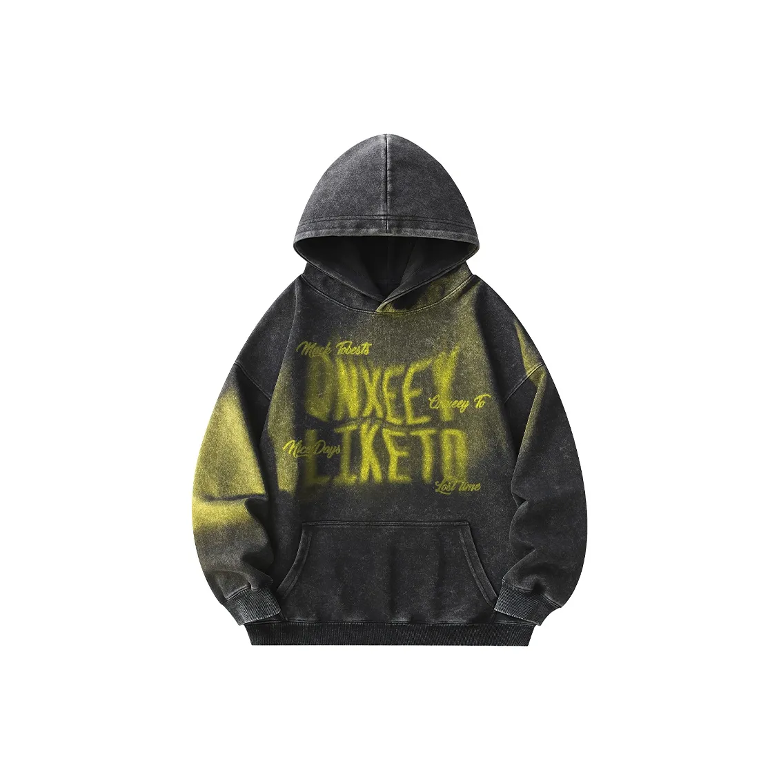 Qnxeey Унисекс Толстовки