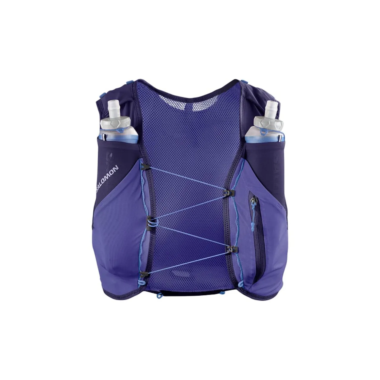 SALOMON Hiking Bag Outdoor Bag Polyamide 5L Purple Unisex SALOMON Походная сумка Сумка для активного отдыха Полиамид 5L Фиолетовая Унисекс