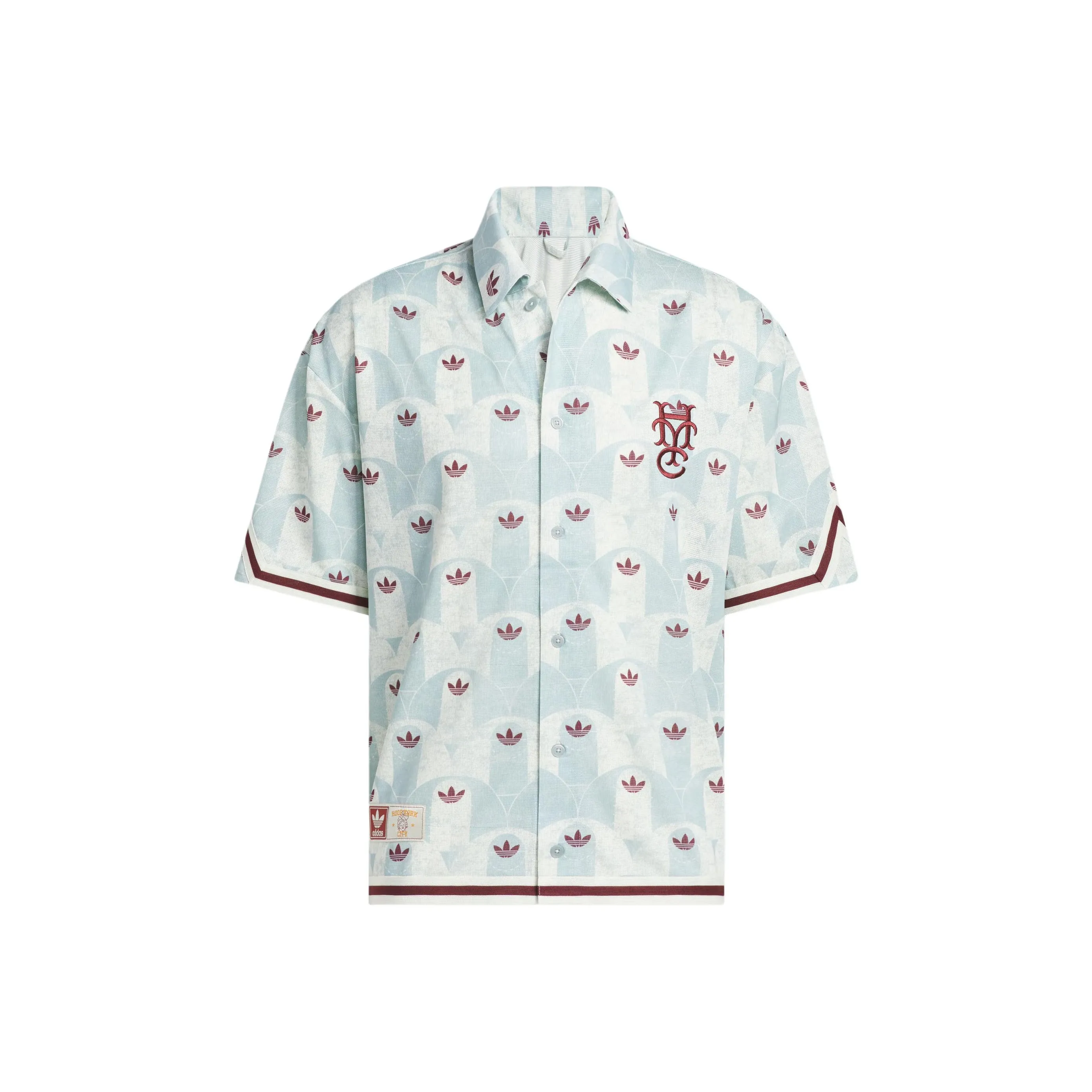 Adidas Originals Hyc Allover Print Shooter Top Gender Neutral