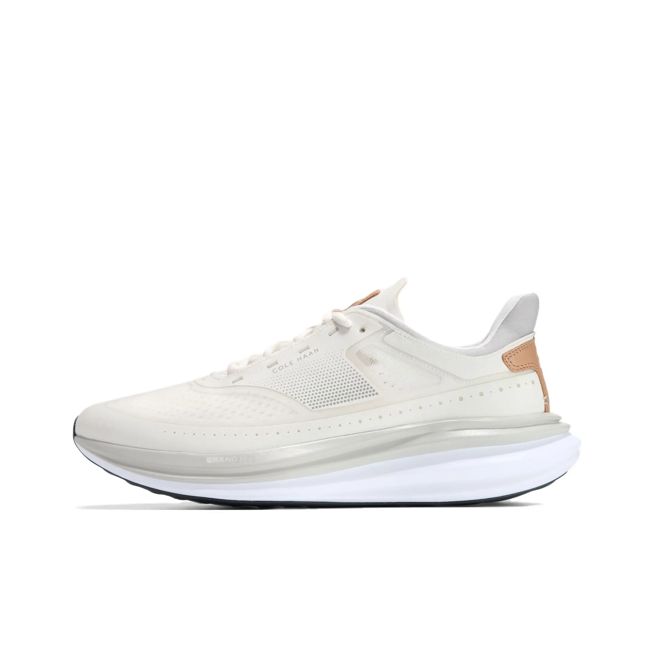 COLE HAAN RUNNING Collection Низкий Топ Casual Мужской Белый