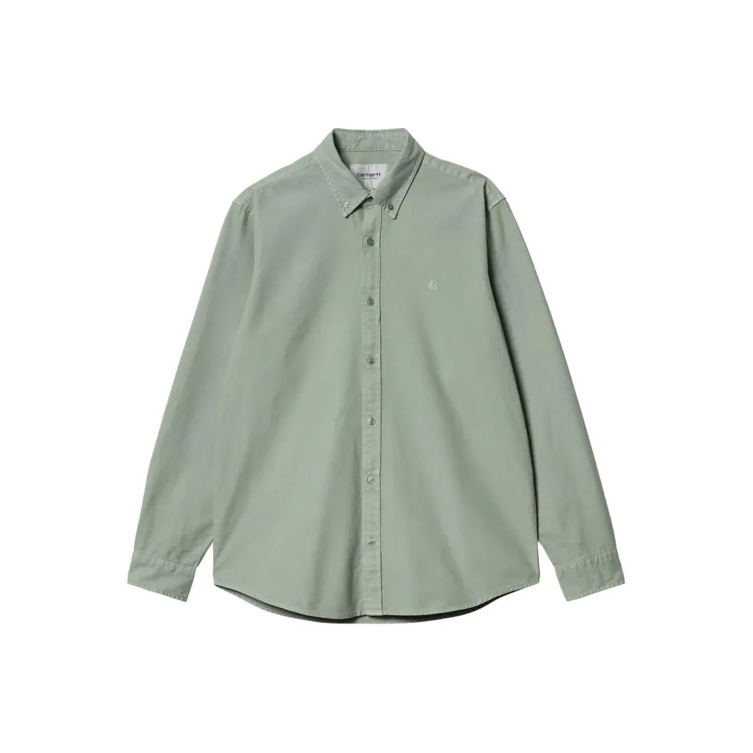 Carhartt WIP Bolton Рубашка Мужская Зеленая