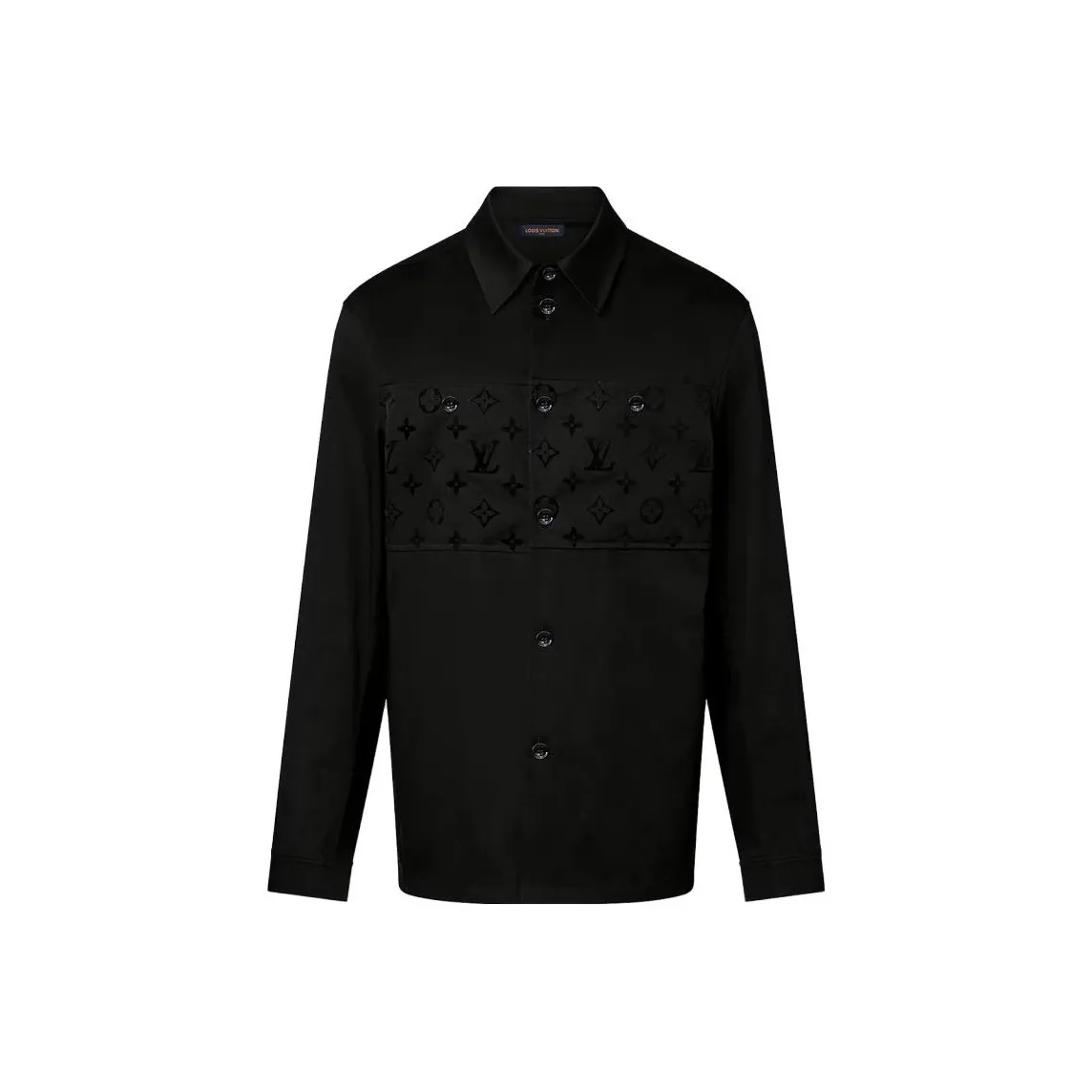 LOUIS VUITTON SS24 Shirt Men's Black