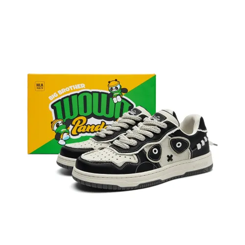 HLA Panda Wowo Series Кроссовки для скейтбординга Low Top Мужские