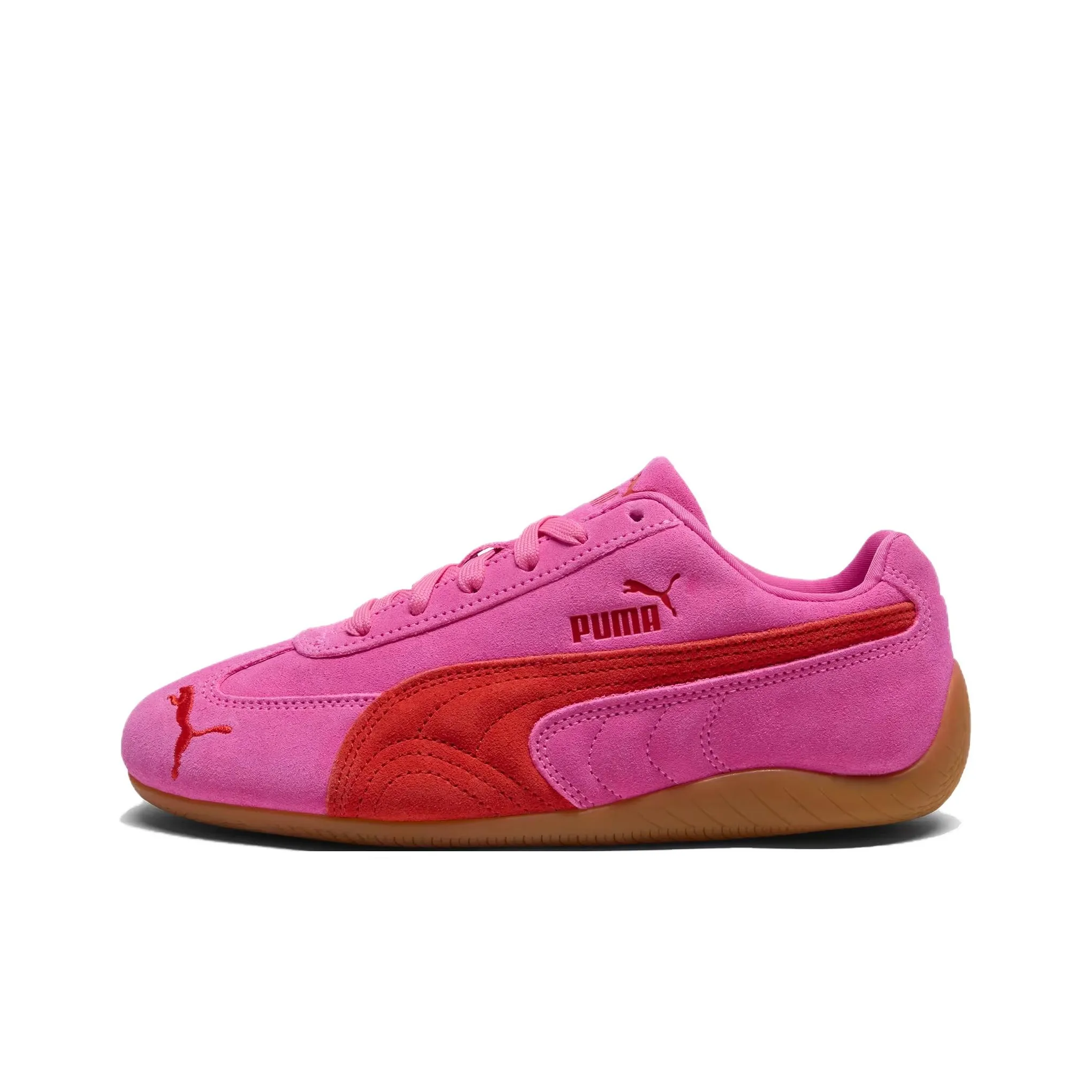 PUMA Speedcat Collection Низкий Топ Casual Женский Розовый
