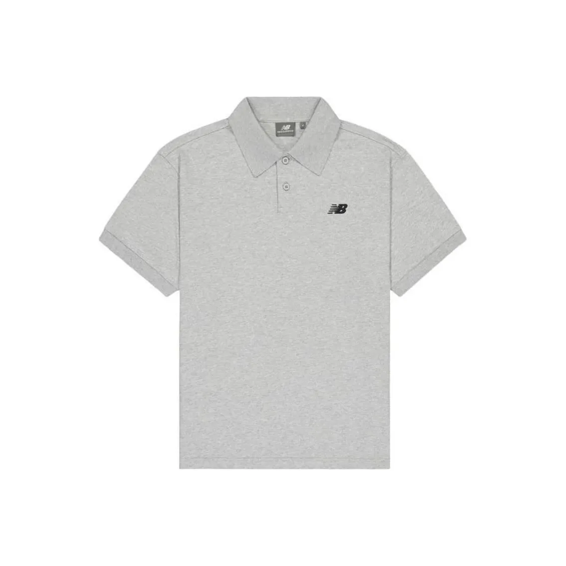 New Balance Polo Shirt Men's Gray