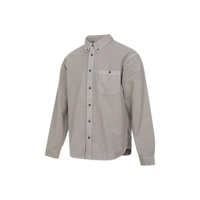 Nike Серые Мужские Рубашки