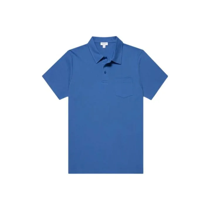 SUNSPEL Pocket Cotton Polo Shirt