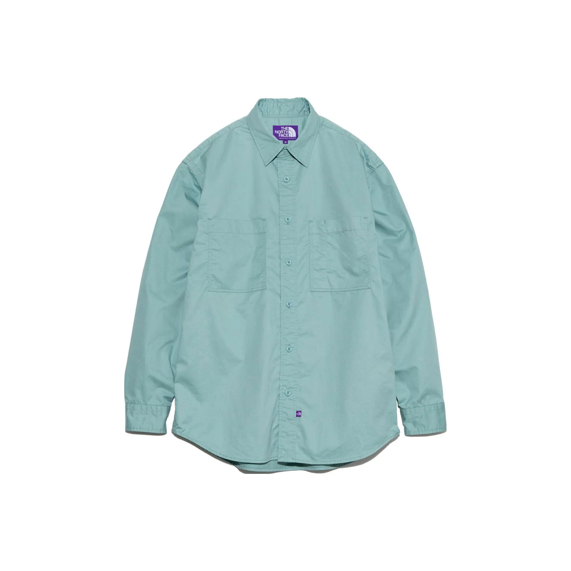 THE NORTH FACE Premiums Pocket Field Work Shirt Shirt Men's Mint Green