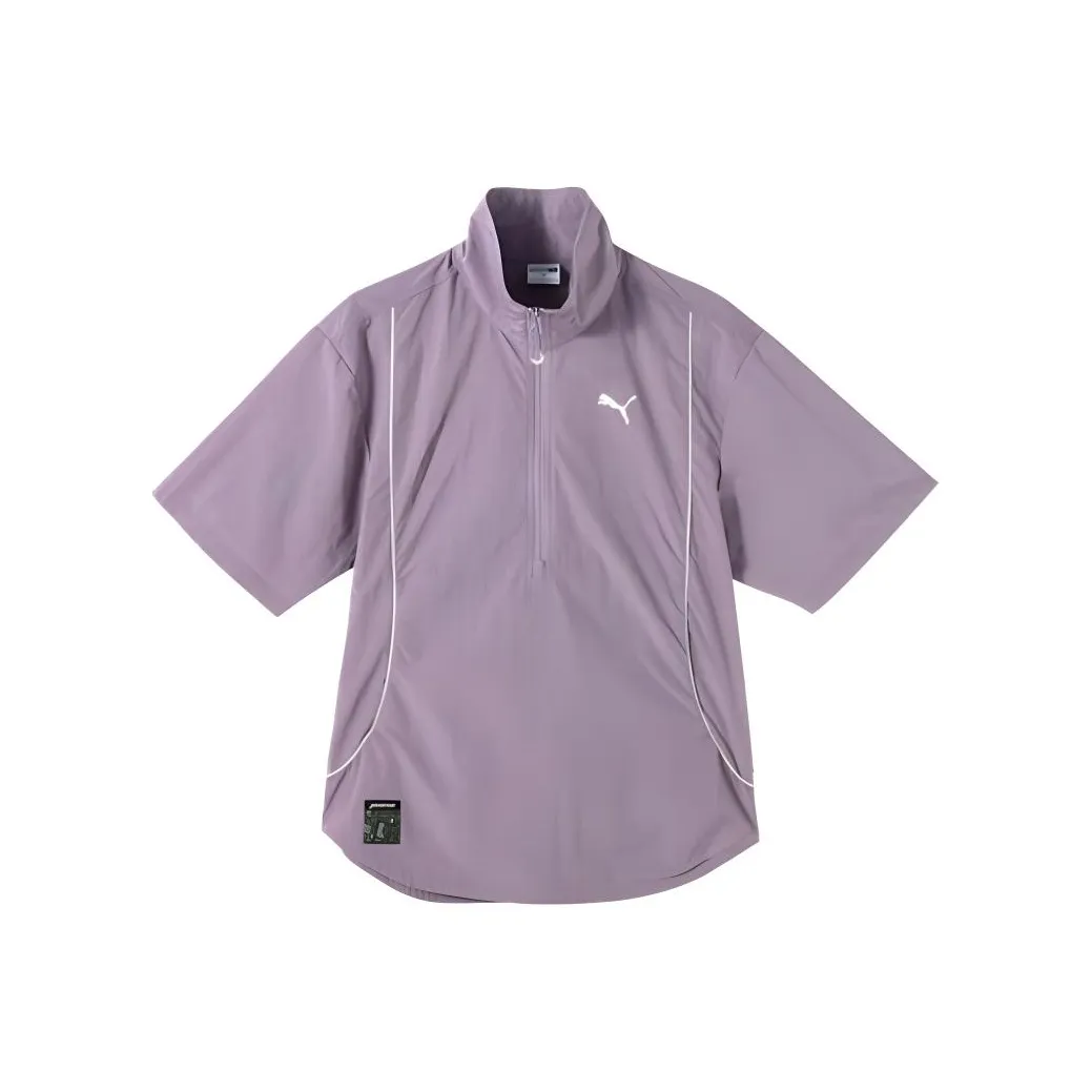 PUMA ACTIVE SS24 SWXP UR SHIRT Unisex Light Purple