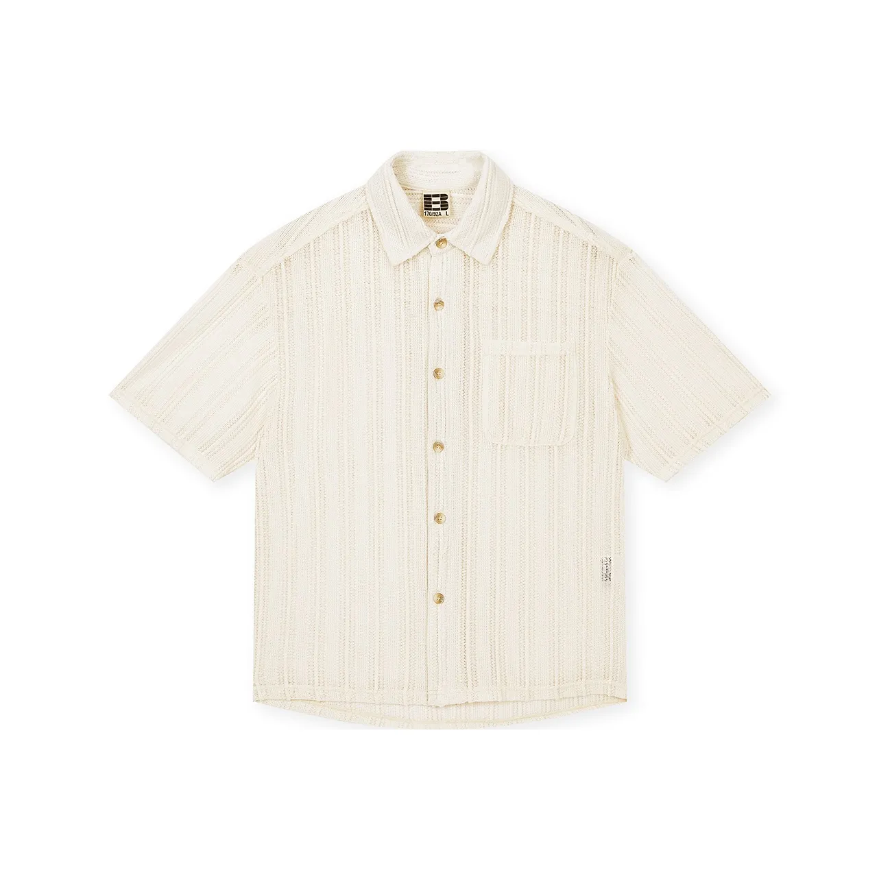 Бейсик без швов Рубашка Unisex Light Абрикос