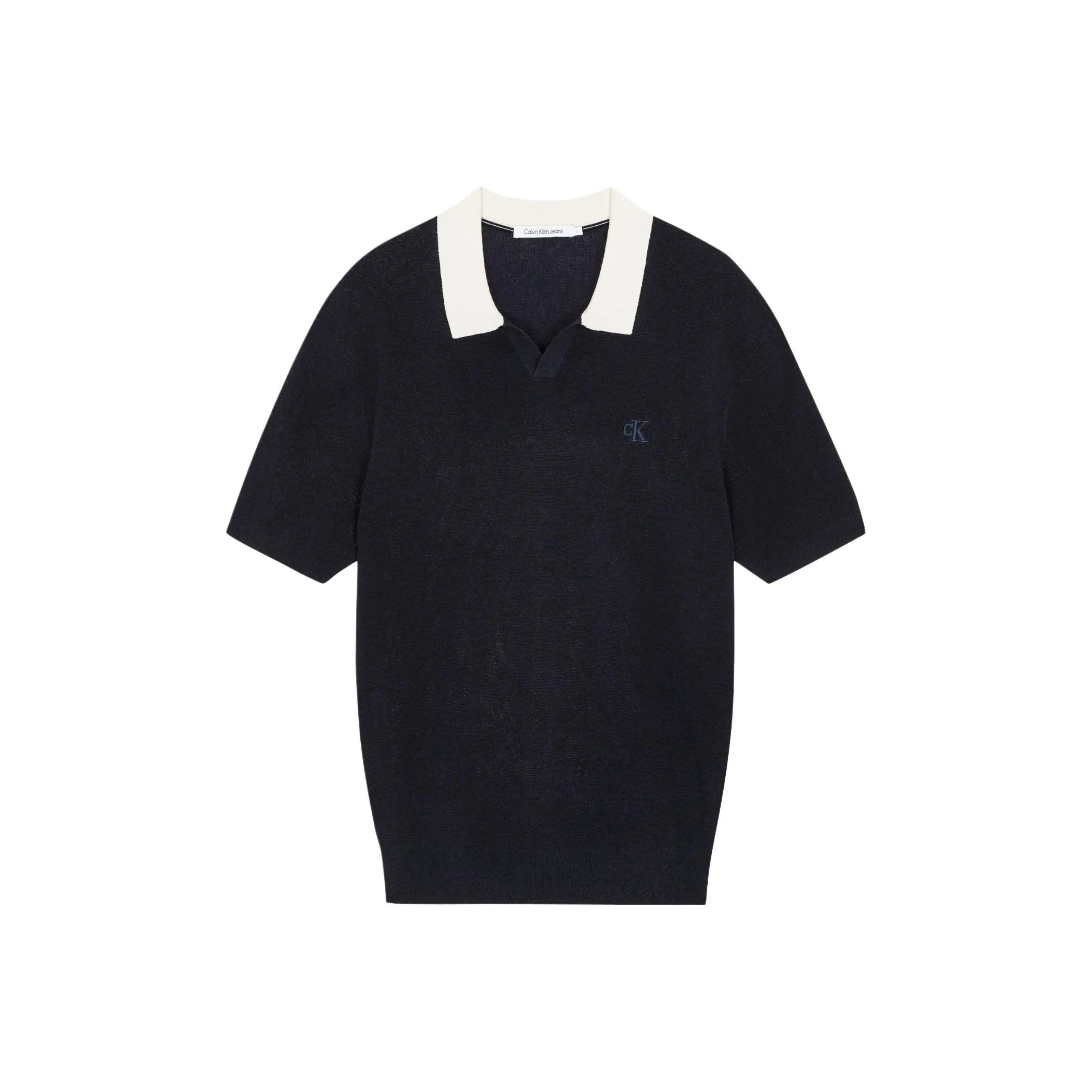 Calvin Klein Поло Мужское Ночной Небесный