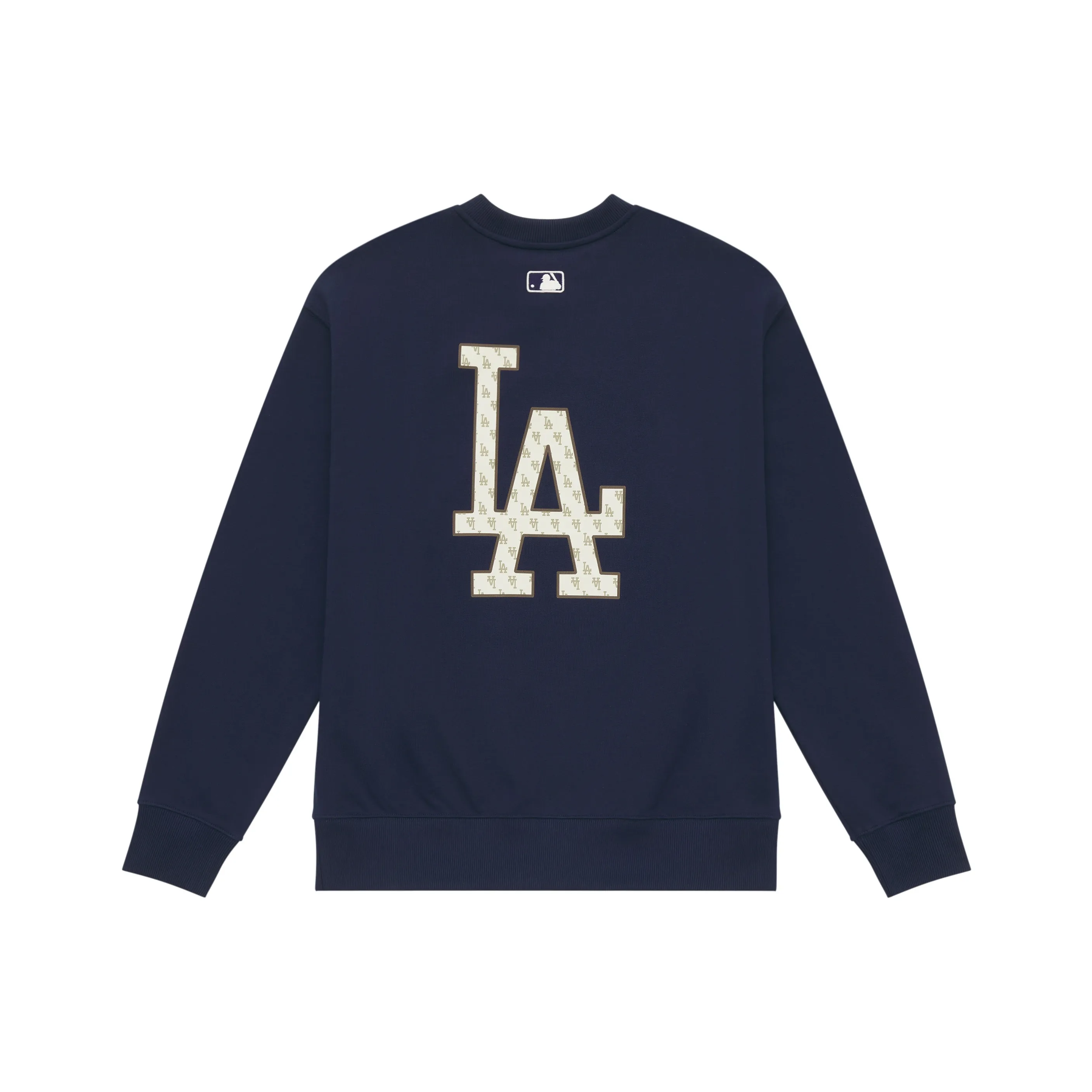 MLB Los Angeles Dodgers MONOGRAM Collection 24FW Sweatshirt Unisex Navy Blue