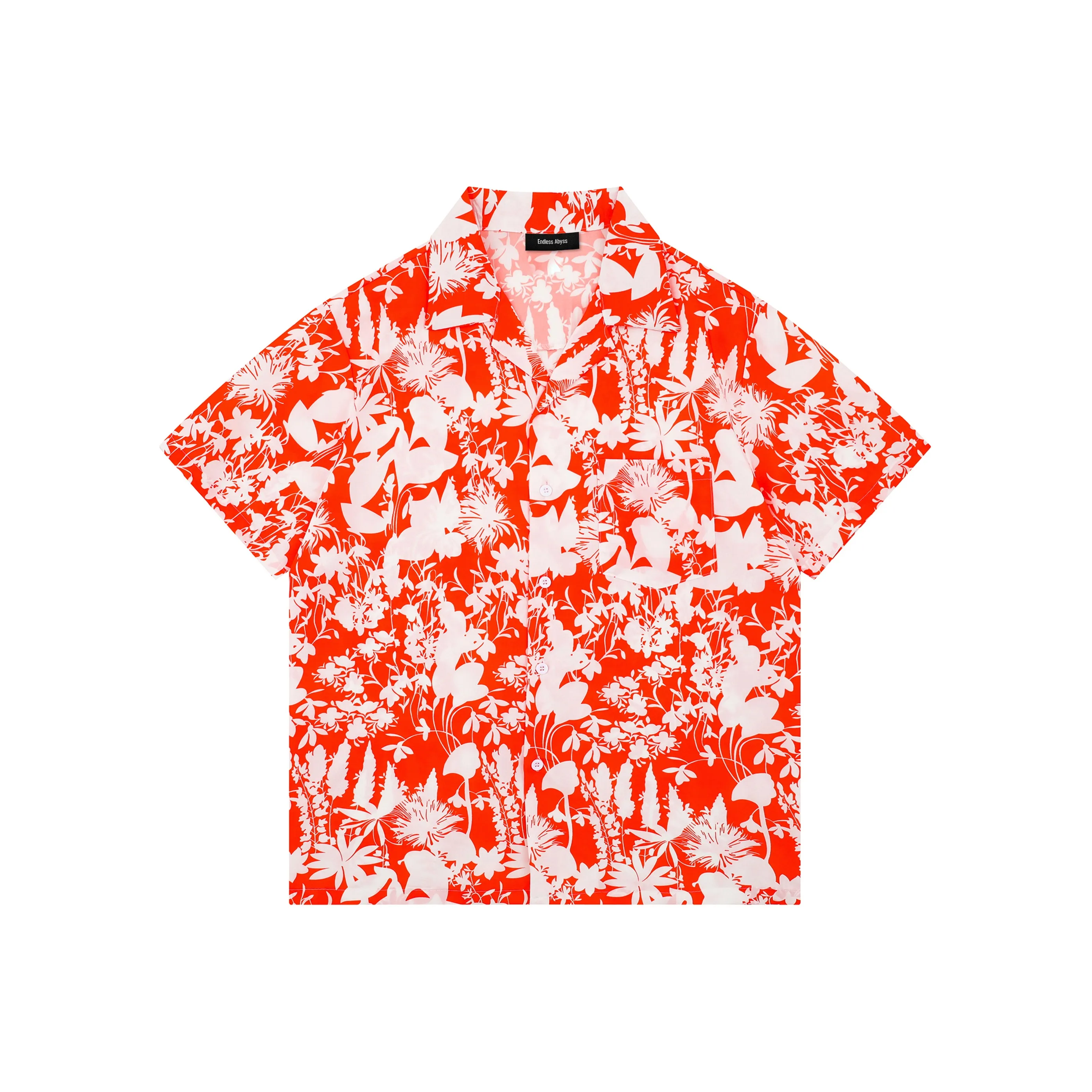 Endless Abyss Shirt Unisex Orange