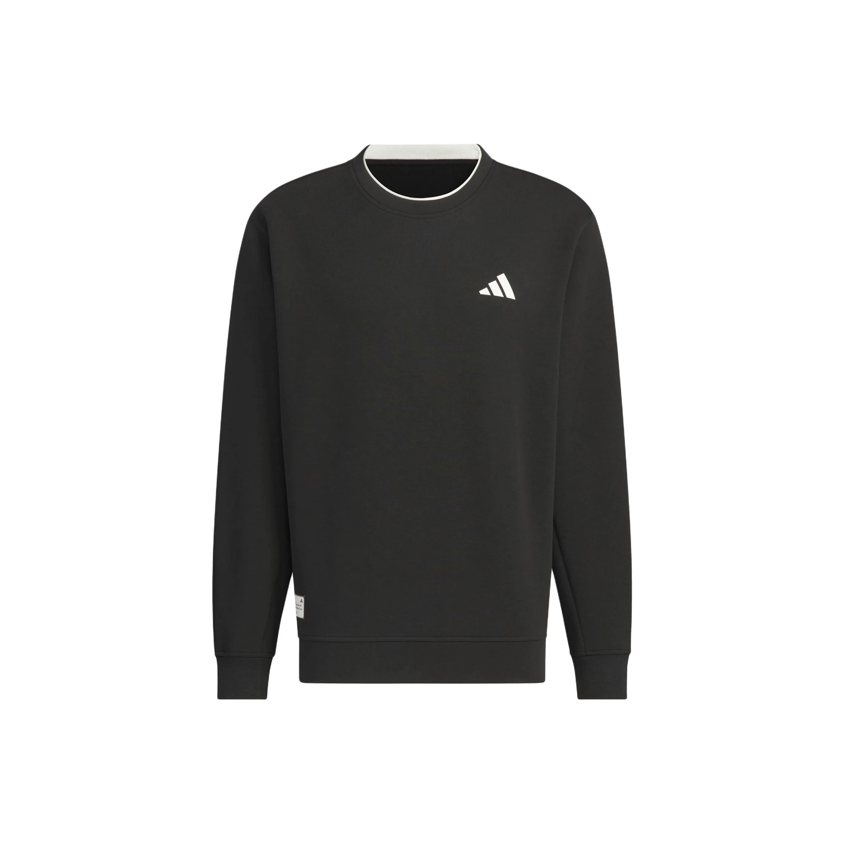 Adidas FW24 Маленький логотип худи мужское черное