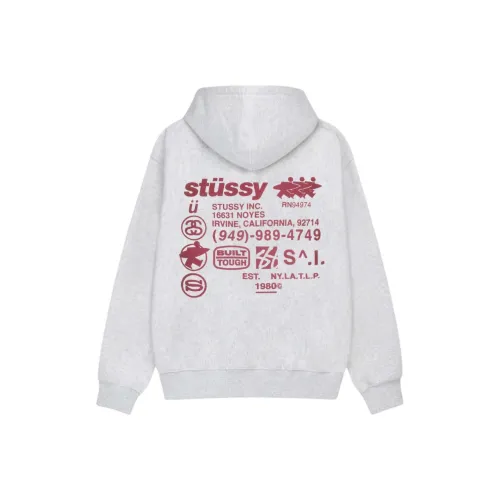 Stussy 2024 Autumn Series Унисекс Свитшоты