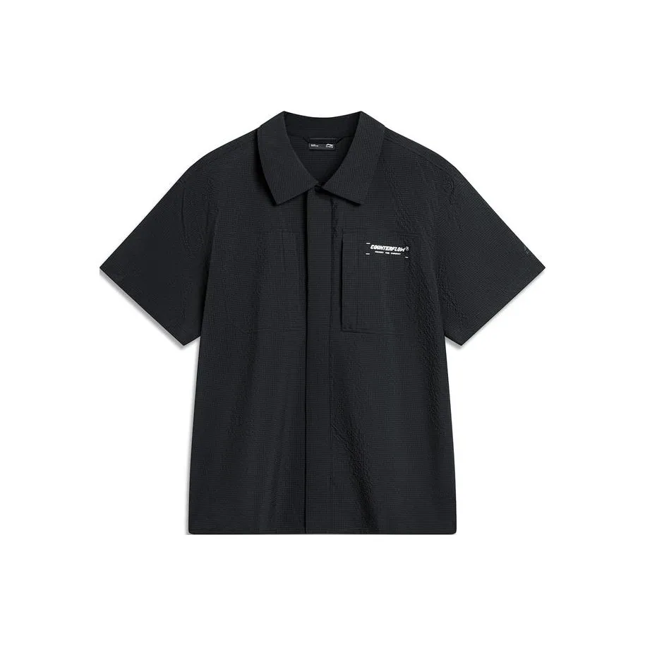 LINING CF Tracing Черные Мужские Рубашки