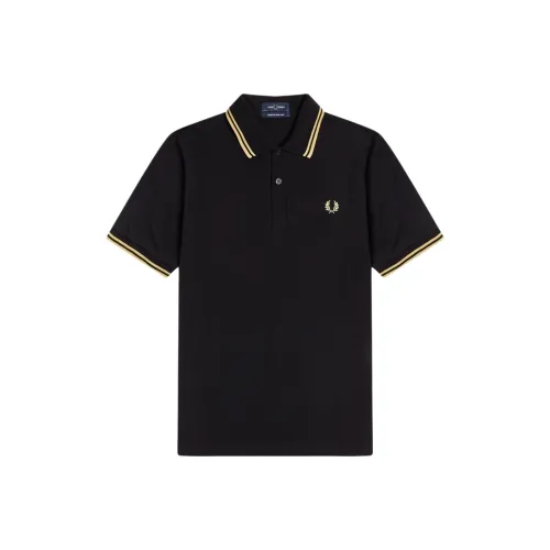 FRED PERRY Черный Мужское Поло