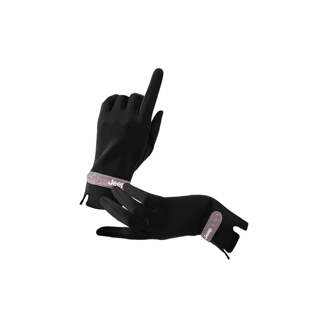 JEEP Полиамидовые перчатки с защитой от солнца женские