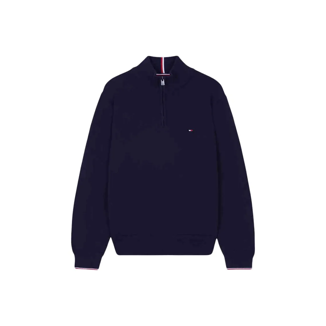 Tommy Hilfiger Свитшот Мужской Темно-Синий