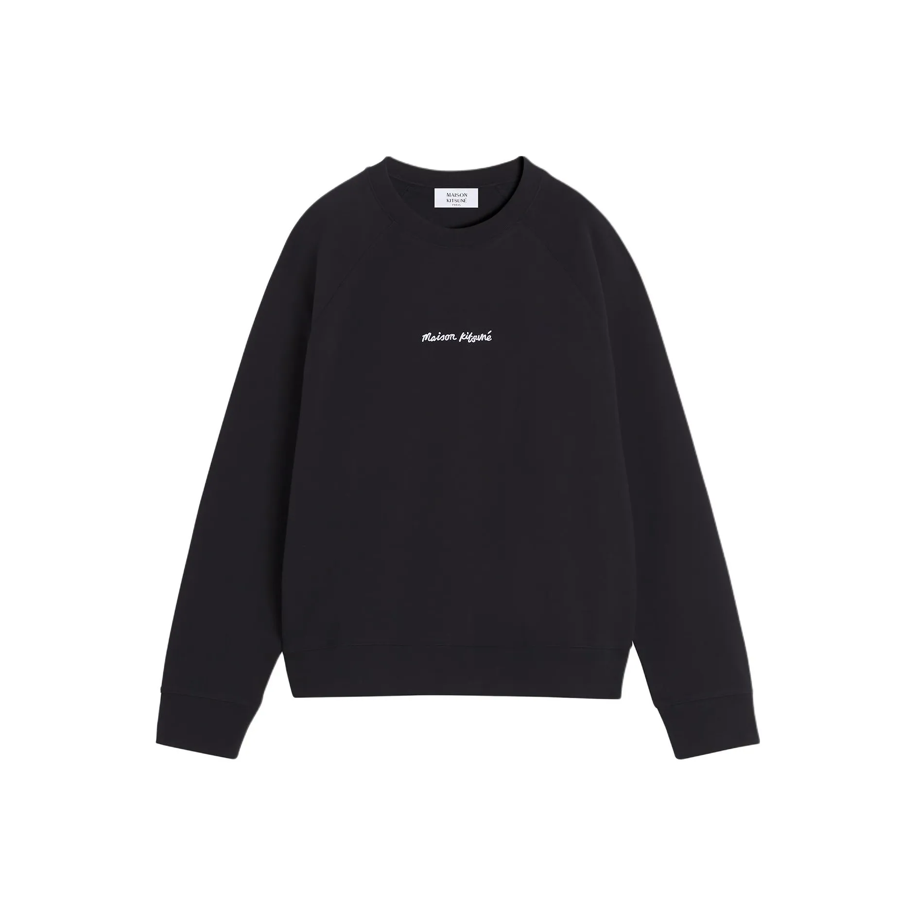 Maison Kitsune SS25 Толстовка Мужской Черный