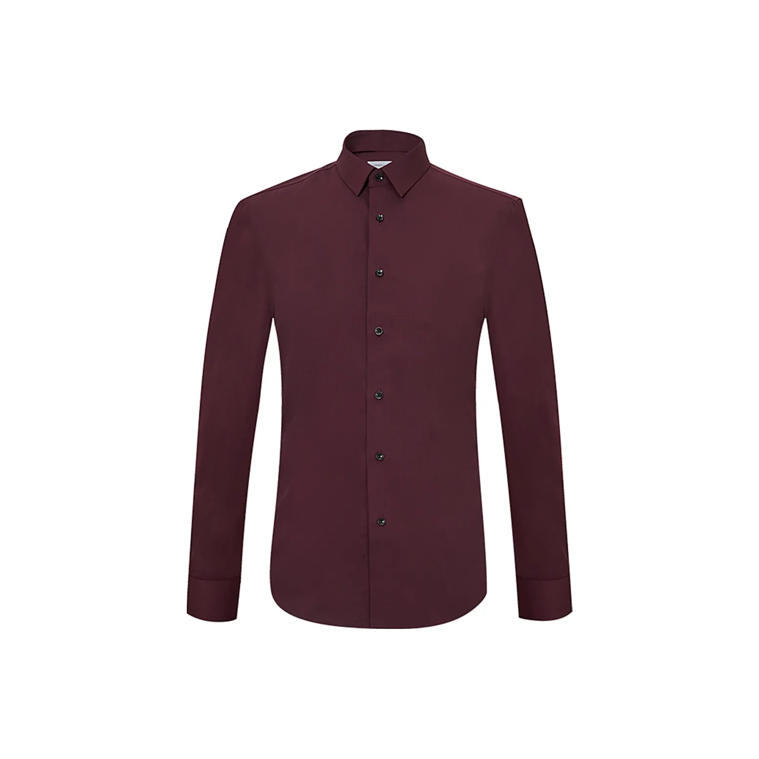 JODOLL Мужские рубашки бордового цвета