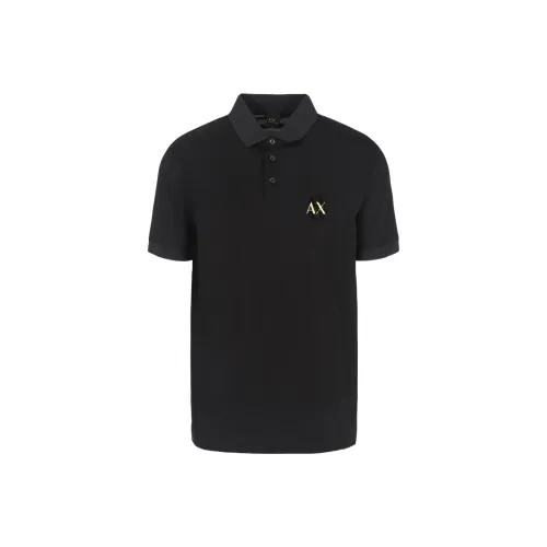 ARMANI EXCHANGE Черный Мужской Поло