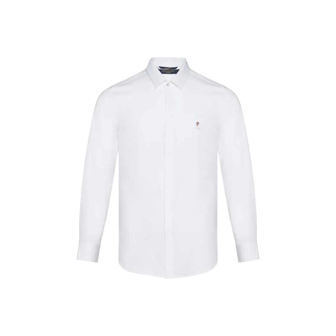 PP.GOLDEN Белые Мужские Рубашки
