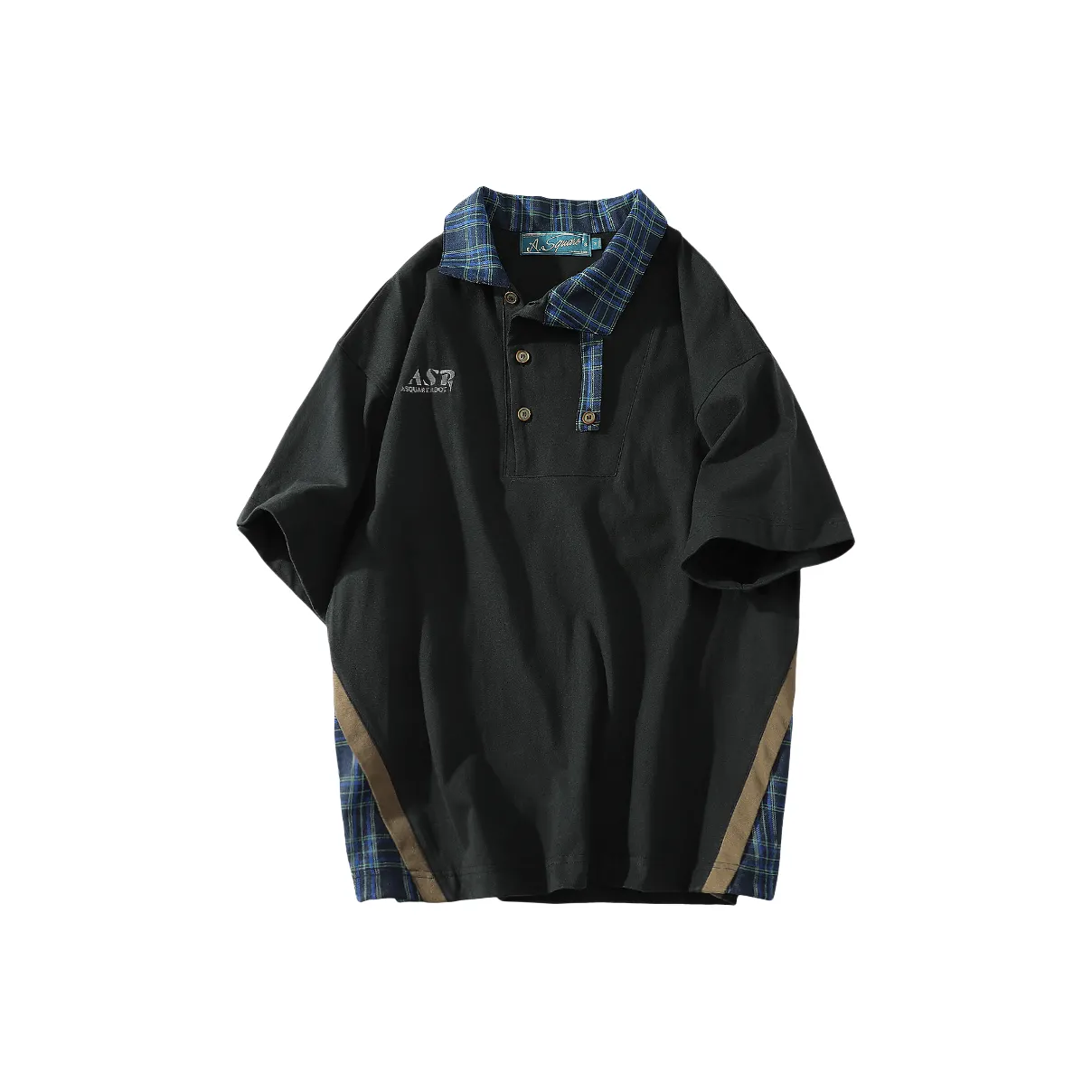 A SQUARE ROOT Поло Унисекс Черный