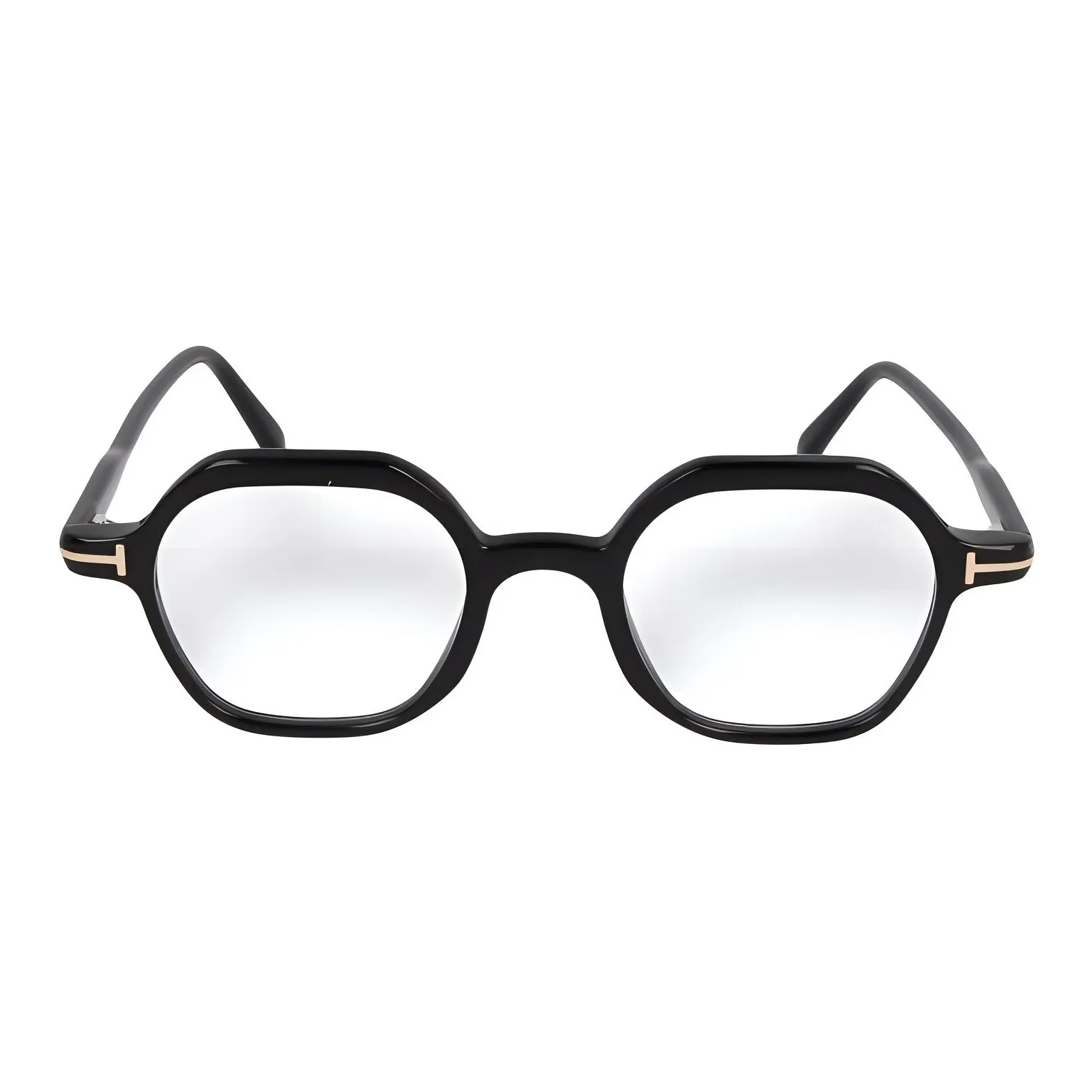 TOM FORD Eyewear Hexagonal Frame Glasses