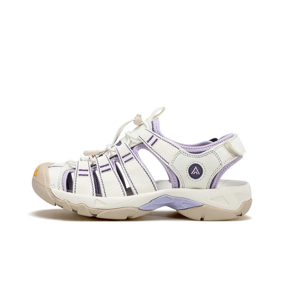 HUMTTO Запахонепроницаемый Быстросохнущий Устойчивый к истиранию Обувь для походов Женская Белый Фиолетовый