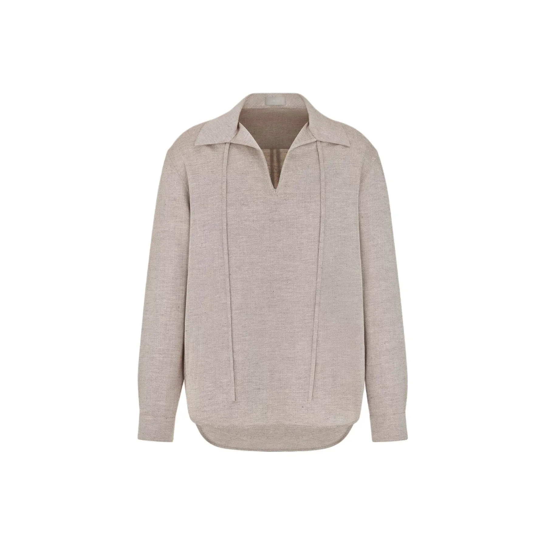 DIOR SS25 Summer Men's Clothing Collection Shirt Men's Beige