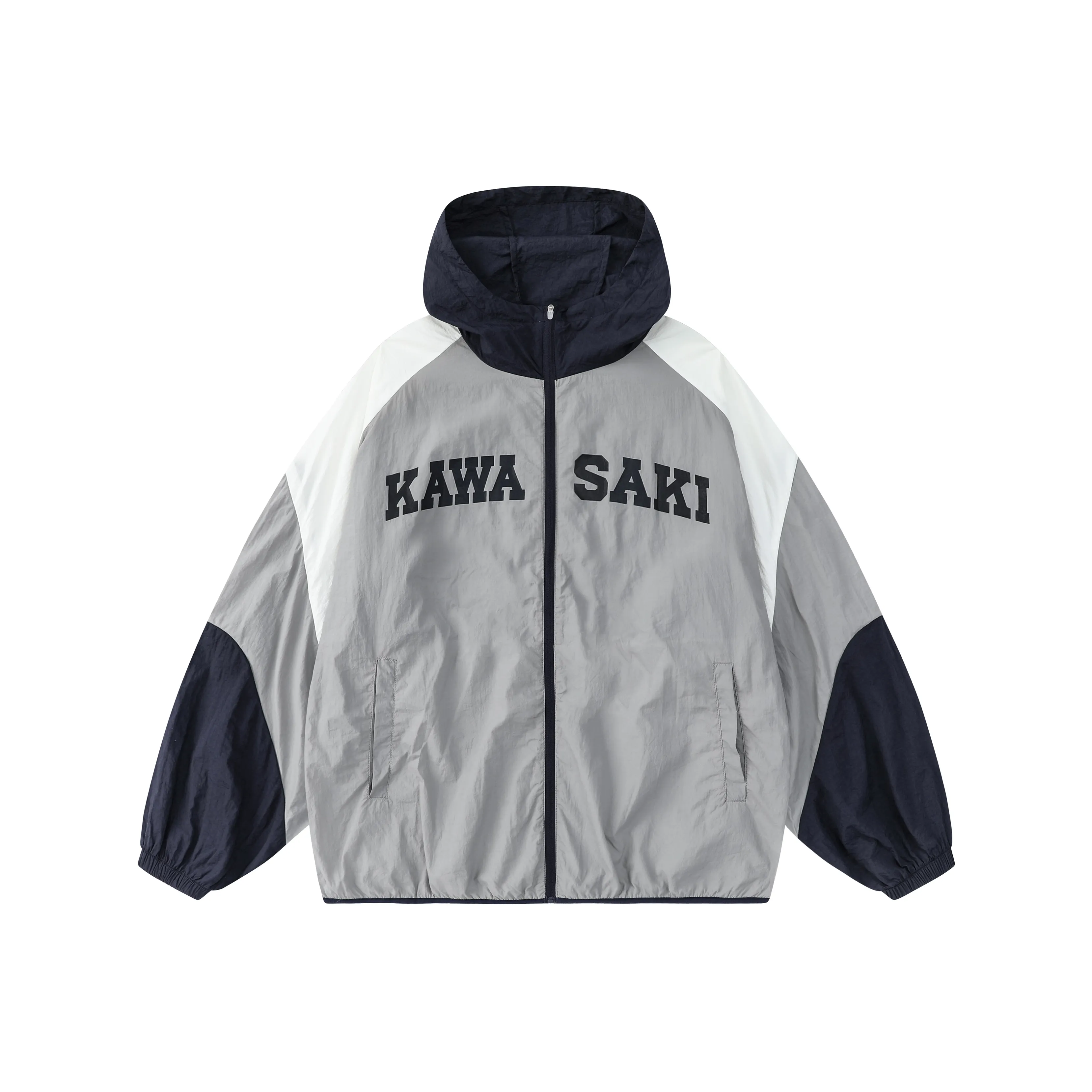 Kawasaki Super Light Дышащий Быстросохнущий Ветрозащитный Охлаждающий Защита от UV Унисекс