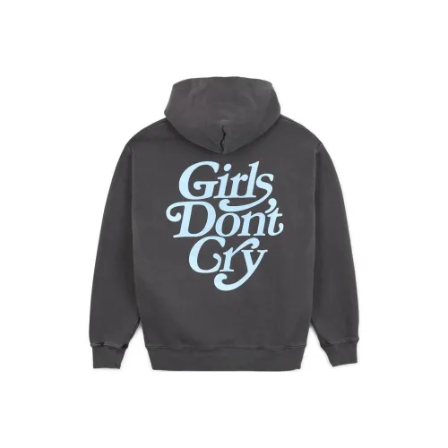 Girls Don't Cry Серый Унисекс Свитшоты