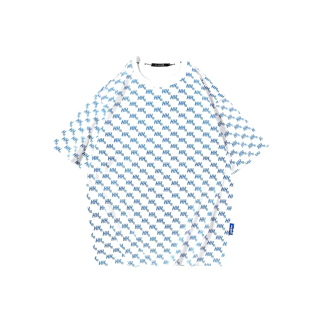 HLA JEANS T-Рубашка Мужская Экрю Цветочный Размер 42