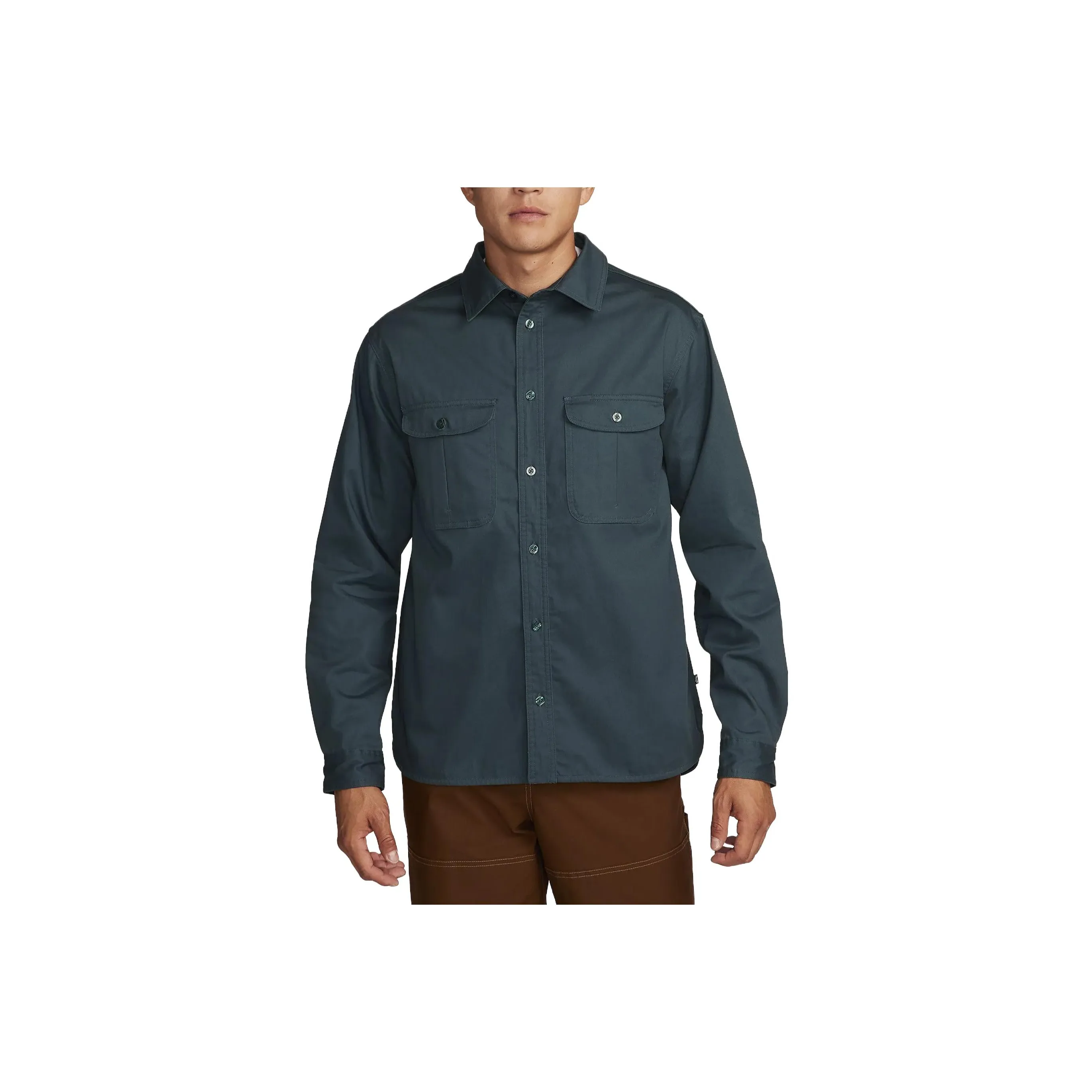 Nike Shirts Men's Dark Green