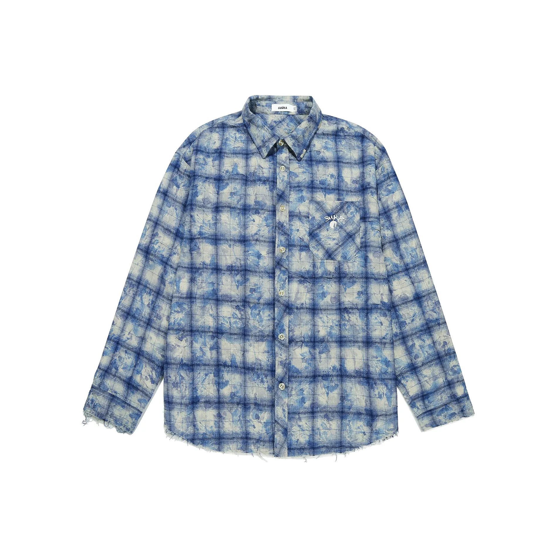 Guuka Абрикос Мужские Рубашки