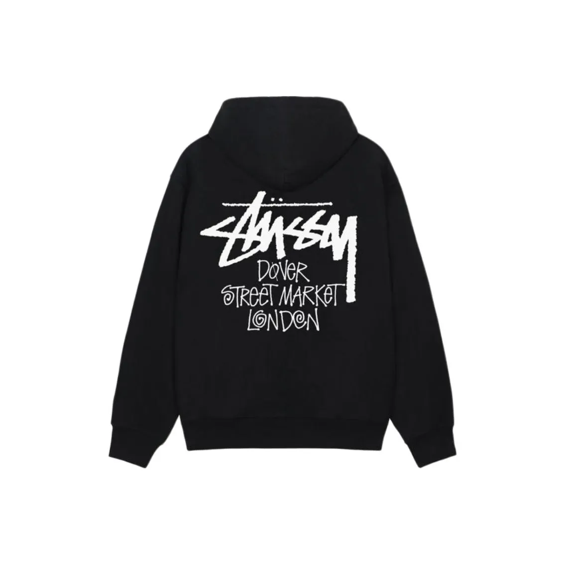 Stussy Stock Dsm Singapore Zip Hoodie