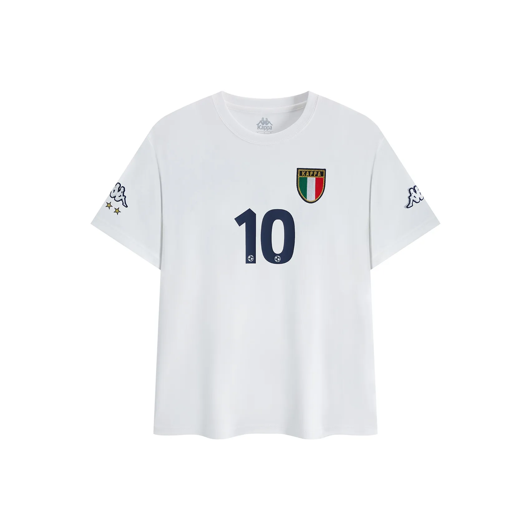 KAPPA 1916 Series T Рубашка Мужская Классическая Белая