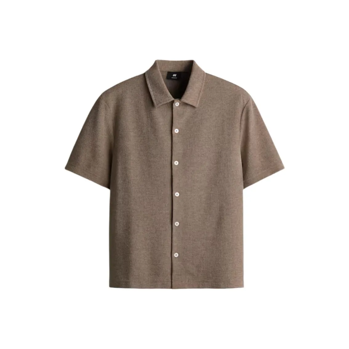 H&M Коричневые Мужские Рубашки