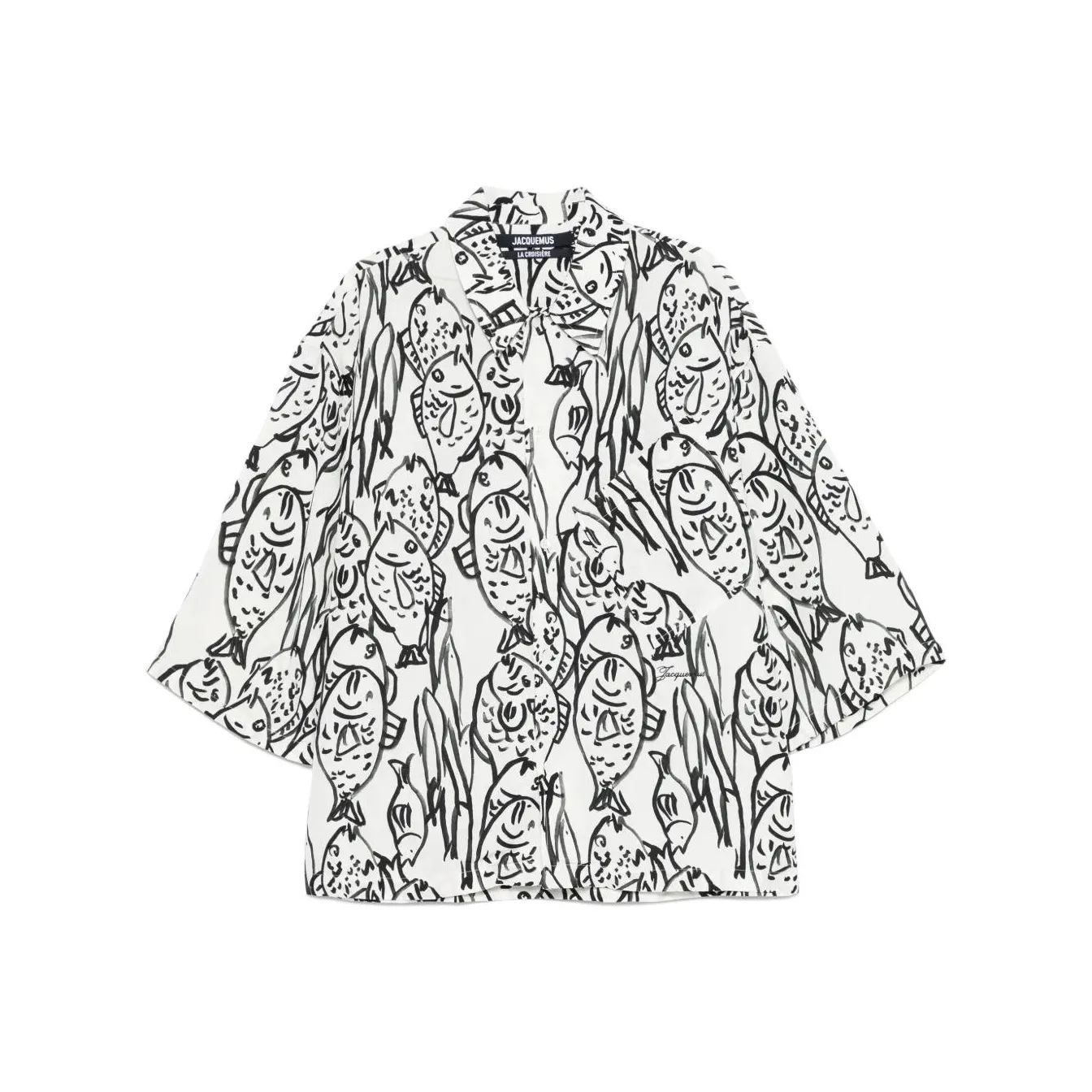Jacquemus Le Chemise Aloe Shirt