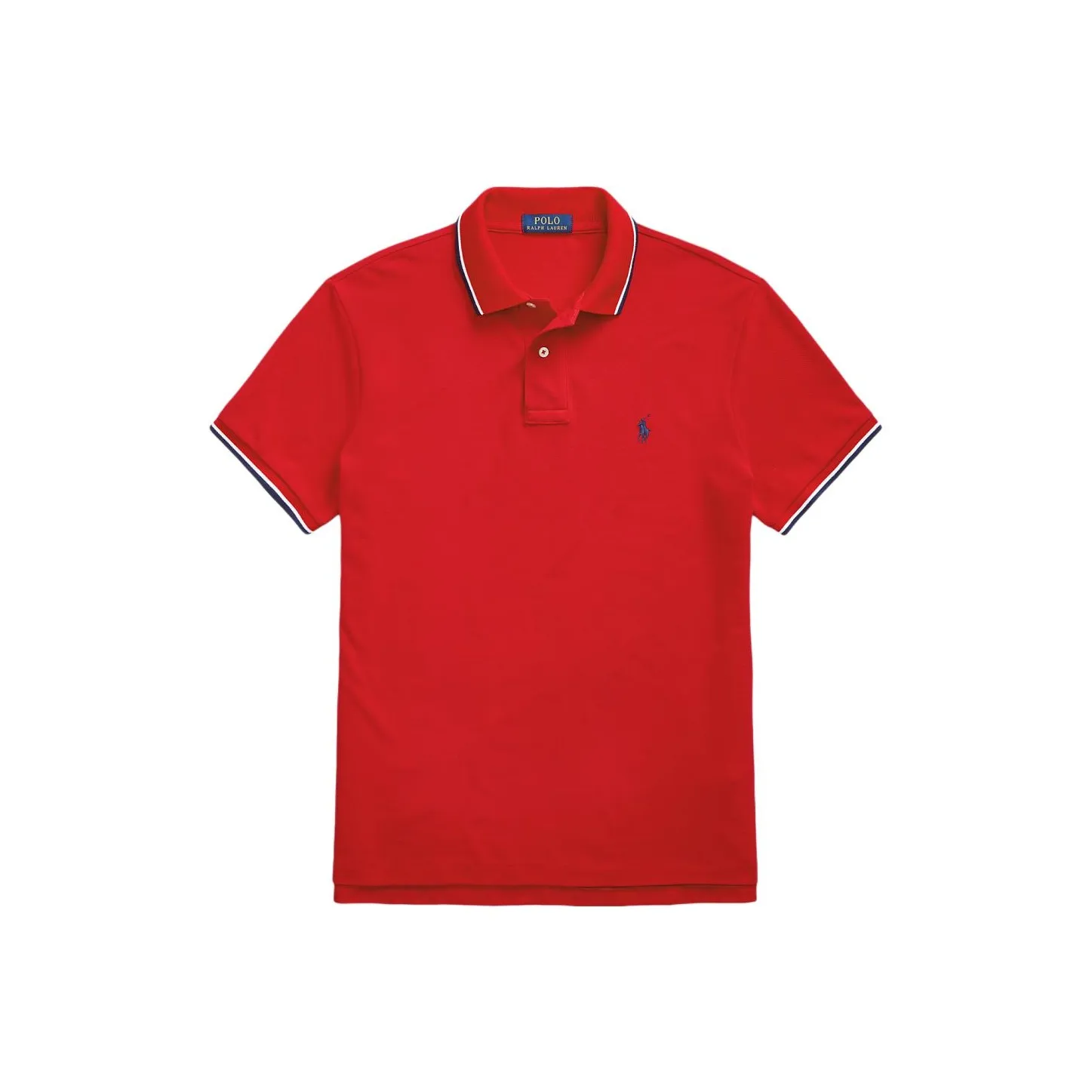 Polo Ralph Lauren SS24 Polo Shirt Men's Red