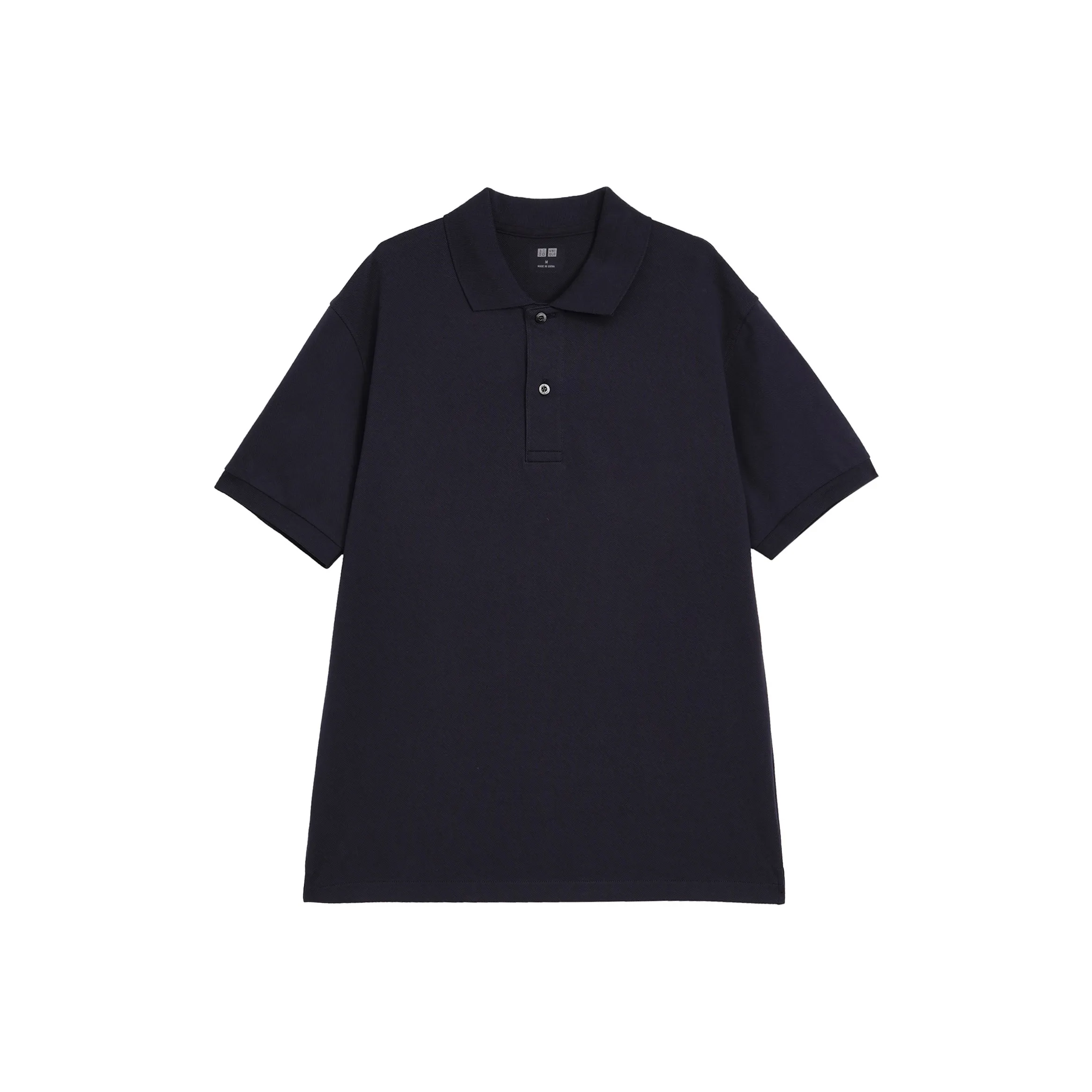 UNIQLO Поло Мужское Темно-Синий