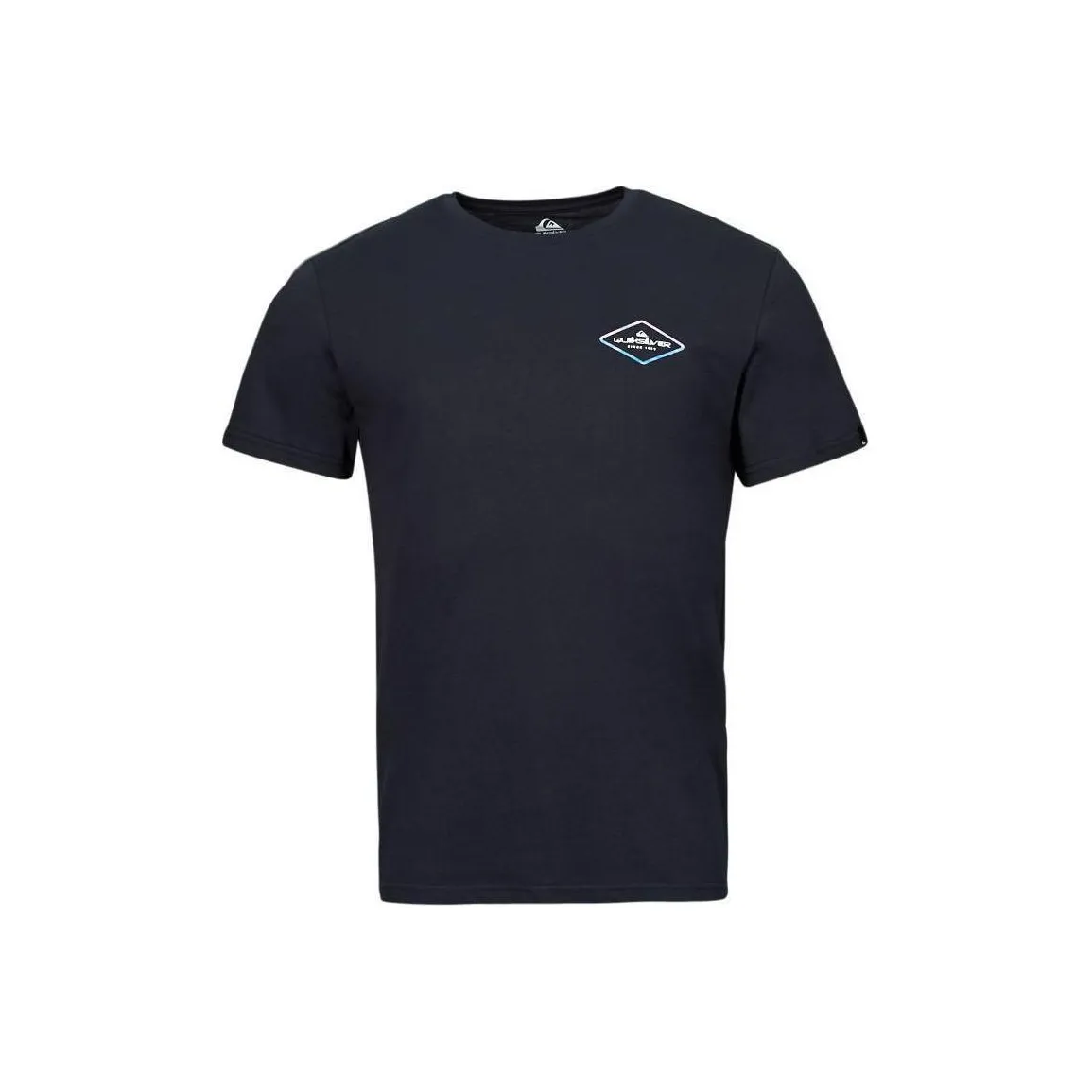 Quiksilver T-Shirt Men's Dark Marine Blue