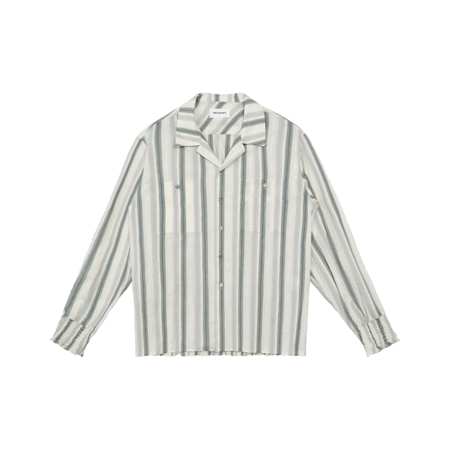 SIMPLE PROJECT Унисекс Рубашки